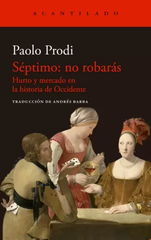 SÈPTIMO: NO ROBARÁS SÈPTIMO: NO ROBARÁS