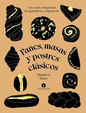 PANES, MASAS Y POSTRES CLÁSICOS PANES, MASAS Y POSTRES CLÁSICOS