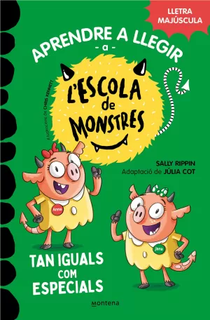 ESCOLA DE MONSTRES 3. TAN IGUALS COM ESP