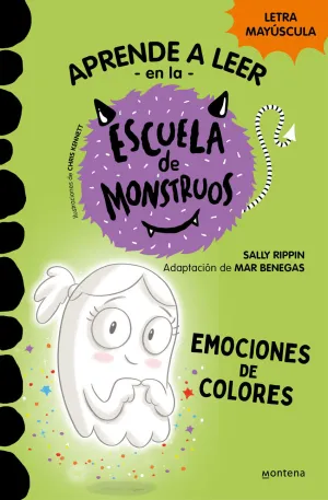 ESCUELA DE MONSTRUOS 8. EMOCIONES DE COL ESCUELA DE MONSTRUOS 8. EMOCIONES DE COL