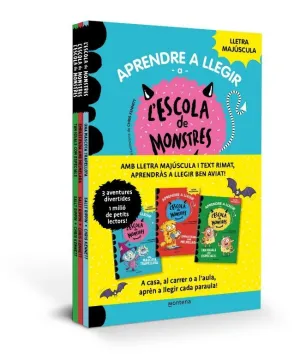 ESCOLA DE MONSTRES PACK 1-2-3 ESCOLA DE MONSTRES PACK 1-2-3