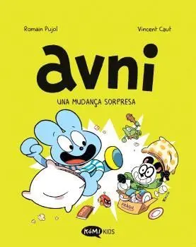 AVNI VOL. 8 - UNA MUDANÇA SORPRESA AVNI VOL. 8 - UNA MUDANÇA SORPRESA