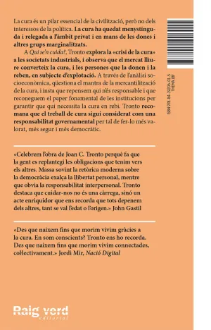 QUI SE'N CUIDA? QUI SE'N CUIDA?