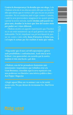 EXPERIMENTS PER IMAGINAR ALTRAMENT