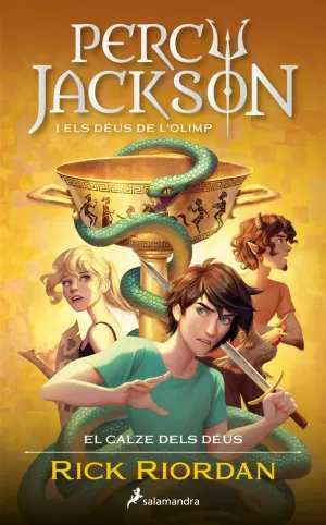 CALZE DELS DEUS (PERCY JACKSON CAT 6)