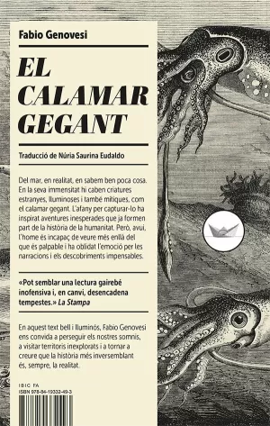 EL CALAMAR GEGANT EL CALAMAR GEGANT