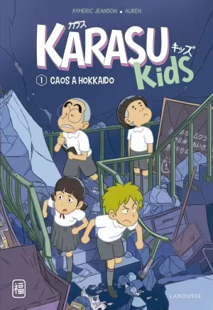 KARASU KIDS. CAOS A HOKKAIDO