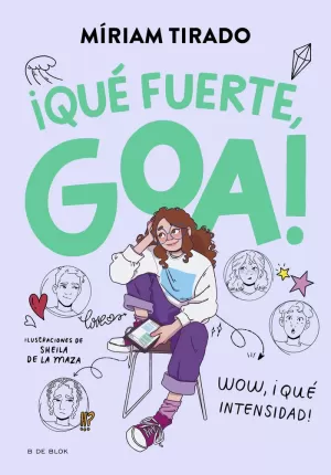 QUE FUERTE, GOA!MIRIAM TIRADO GOA 2 CAST