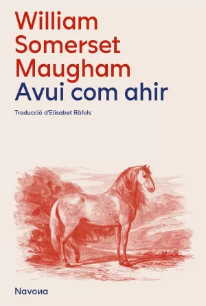 AVUI, COM AHIR AVUI, COM AHIR