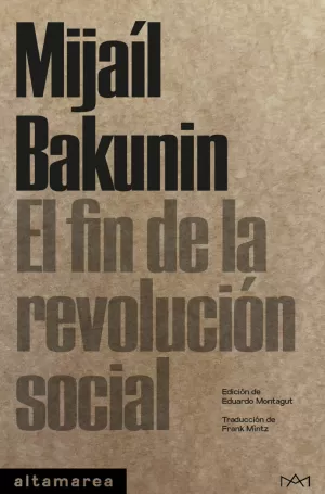 EL FIN DE LA REVOLUCIÓN SOCIAL EL FIN DE LA REVOLUCIÓN SOCIAL