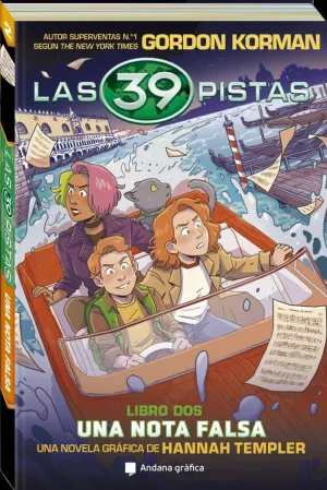 39 PISTAS, LAS - LIBRO 2