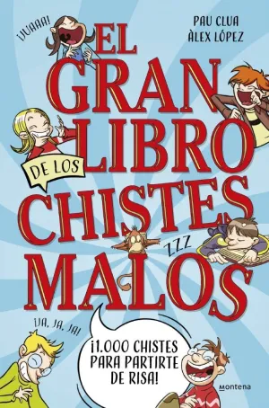 EL GRAN LIBRO DE LOS CHISTES MALOS