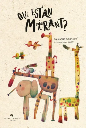 QUE ESTAN MIRANT?