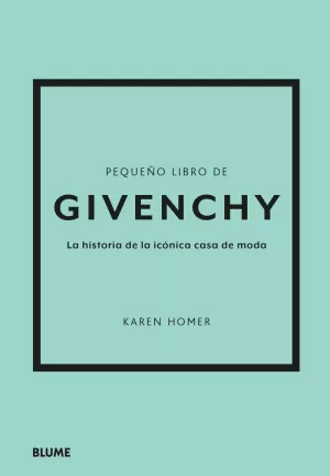 PEQUEÑO LIBRO DE GIVENCHY