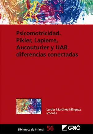 PSICOMOTRICIDAD: PIKLER, LAPIERRE, AUCOUTURIER Y UAB DIFERENCIAS CONECTADAS PSICOMOTRICIDAD: PIKLER, LAPIERRE, AUCOUTURIER Y UAB DIFERENCIAS CONECTADAS