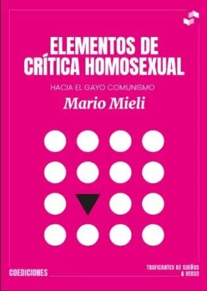 ELEMENTOS DE CRÍTICA HOMOSEXUAL ELEMENTOS DE CRÍTICA HOMOSEXUAL