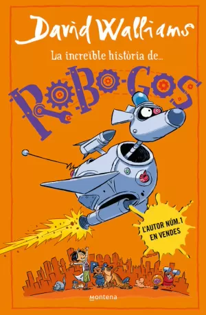 ROBO-GOS (SERIE DAVID WALLIAMS)