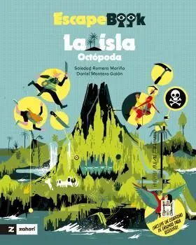 ESCAPE BOOK LA ISLA OCTÓPODA ESCAPE BOOK LA ISLA OCTÓPODA