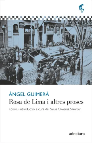 ROSA DE LIMA I ALTRES PROSES ROSA DE LIMA I ALTRES PROSES