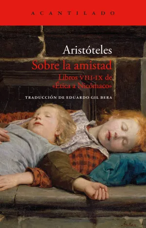 SOBRE LA AMISTAD SOBRE LA AMISTAD