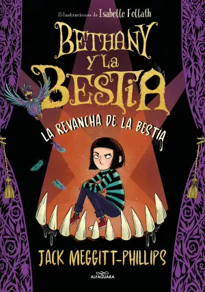 BETHANY Y LA BESTIA 2 - LA VENGANZA DE LA BESTIA BETHANY Y LA BESTIA 2 - LA VENGANZA DE LA BESTIA