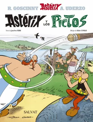 ASTÉRIX Y LOS PICTOS ASTÉRIX Y LOS PICTOS