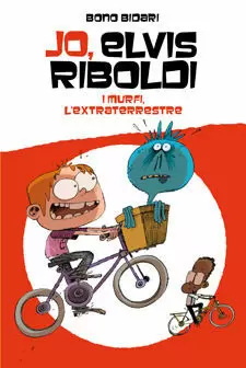 JO, ELVIS RIBOLDI, I MURFI L'EXTRATERRESTRE JO, ELVIS RIBOLDI, I MURFI L'EXTRATERRESTRE