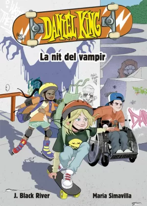 DANIEL KING 1. LA NIT DEL VAMPIR DANIEL KING 1. LA NIT DEL VAMPIR