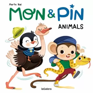 MON & PIN. ANIMALS MON & PIN. ANIMALS