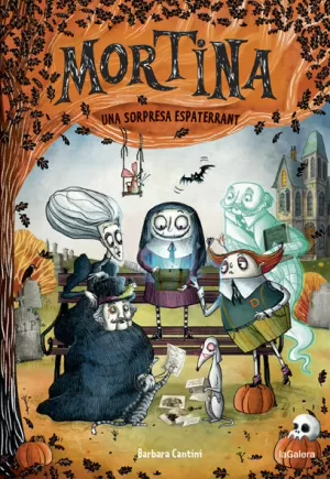 MORTINA 5. UNA SORPRESA ESPATERRANT MORTINA 5. UNA SORPRESA ESPATERRANT