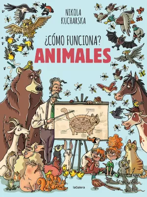 COMO FUNCIONA  ANIMALES