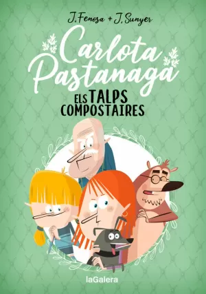 CARLOTA PASTANAGA 3. ELS TALPS COMPOSTAIRES CARLOTA PASTANAGA 3. ELS TALPS COMPOSTAIRES