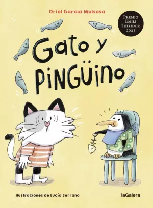 GATO Y PINGÜINO GATO Y PINGÜINO