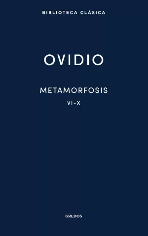15. METAMORFOSIS VI-X 15. METAMORFOSIS VI-X