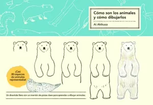 CÓMO SON LOS ANIMALES Y CÓMO DIBUJARLOS CÓMO SON LOS ANIMALES Y CÓMO DIBUJARLOS