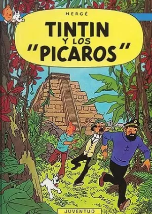 TINTÍN Y LOS PÍCAROS (CARTONÉ) TINTÍN Y LOS PÍCAROS (CARTONÉ)