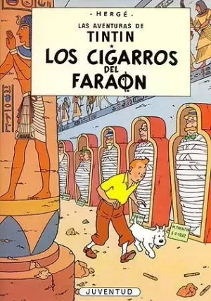 LOS CIGARROS DEL FARAÓN (CARTONÉ) LOS CIGARROS DEL FARAÓN (CARTONÉ)