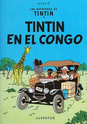 TINTÍN EN EL CONGO (CARTONÉ) TINTÍN EN EL CONGO (CARTONÉ)
