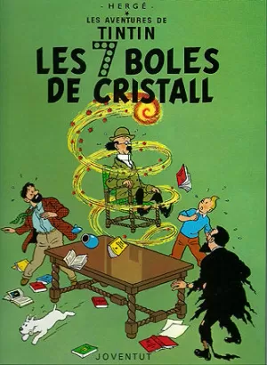 LES SET BOLES DE CRISTALL LES SET BOLES DE CRISTALL
