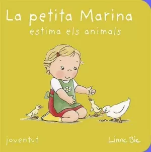 EL PEQUEÑO EDU. LA PETITA MARINA ESTIMA ELS ANIMALS EL PEQUEÑO EDU. LA PETITA MARINA ESTIMA ELS ANIMALS