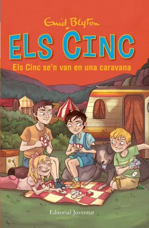 ELS CINC SE'N VAN EN UNA CARAVANA ELS CINC SE'N VAN EN UNA CARAVANA