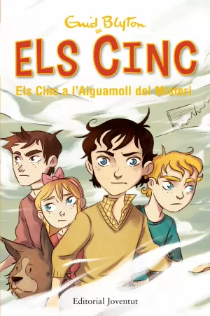 ELS CINC A L'AIGUAMOLL DEL MISTERI ELS CINC A L'AIGUAMOLL DEL MISTERI