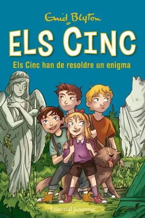ELS CINC HAN DE RESOLDRE UN ENIGMA ELS CINC HAN DE RESOLDRE UN ENIGMA