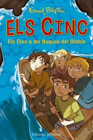 ELS CINC A LES ROQUES DEL DIABLE ELS CINC A LES ROQUES DEL DIABLE