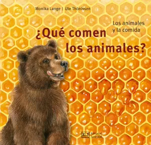 ¿QUÉ COMEN LOS ANIMALES?