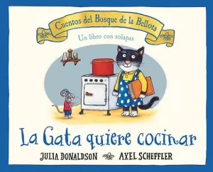 LA GATA QUIERE COCINAR LA GATA QUIERE COCINAR