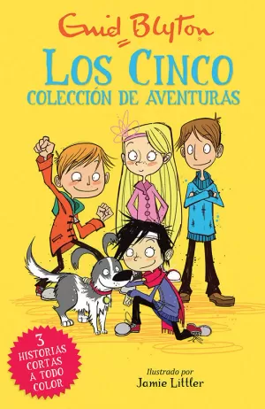 EL CLUB DE LOS CINCO. COLECCIÓN DE AVENTURAS EL CLUB DE LOS CINCO. COLECCIÓN DE AVENTURAS