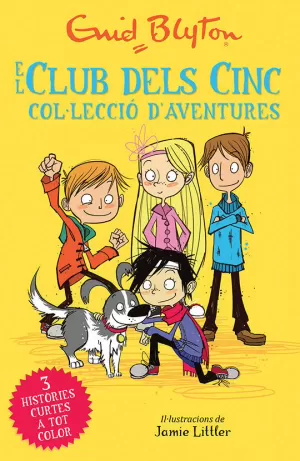 EL CLUB DELS CINC. COL·LECCIÓ D'AVENTURES EL CLUB DELS CINC. COL·LECCIÓ D'AVENTURES