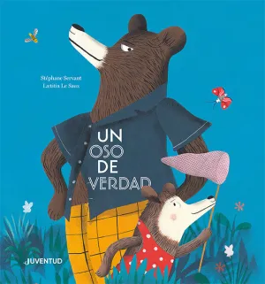 UN OSO DE VERDAD UN OSO DE VERDAD