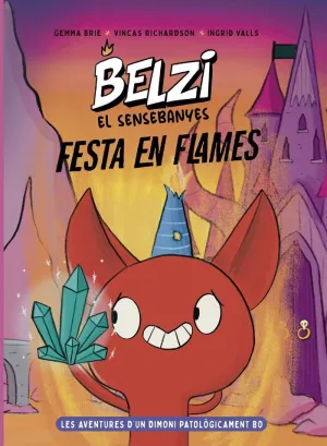 BELZI EL SENSEBANYES 3. FESTA EN FLAMES